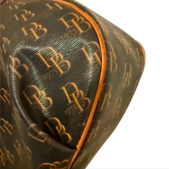 Dooney & Bourke Signature 1975 Logo Hobo Bag - Picture 6 of 14